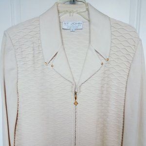 St. John Cowboy western-style pant suit